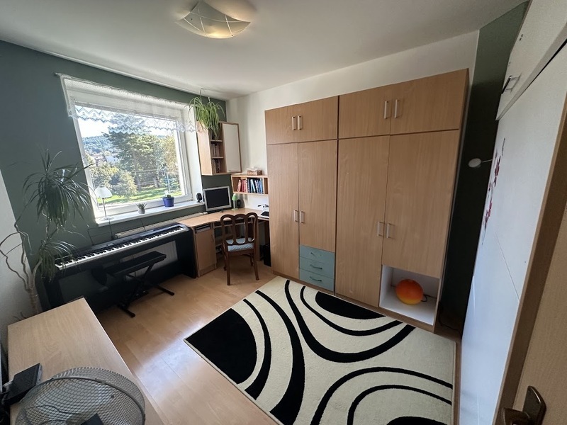Světlý byt 3+kk, 79 m² s vlastním zastřešeným parkovacím stáním na skvělé adrese ve Zlíně