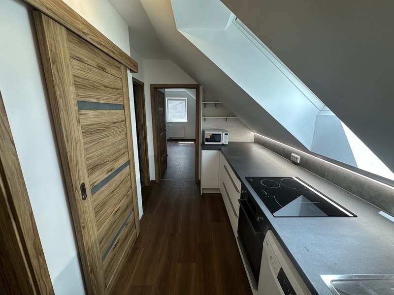 Nový byt 2+1, 60 m², parkování u domu, klidná lokalita Zlín – Příluky