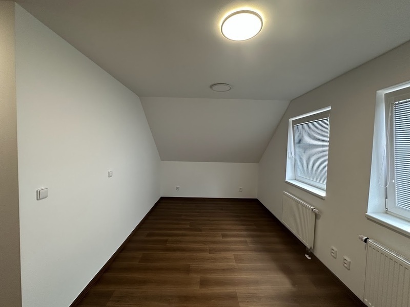 Nový byt 2+1, 60 m², parkování u domu, klidná lokalita Zlín – Příluky