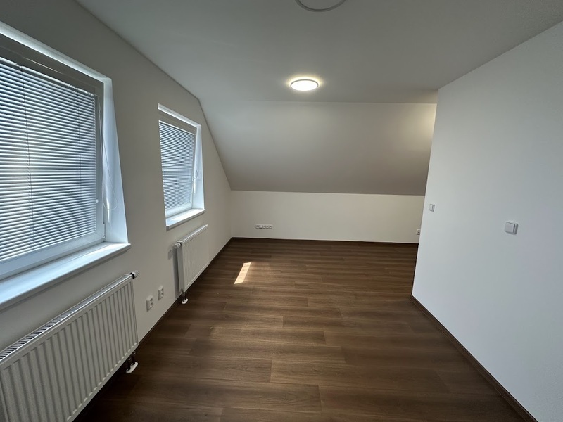 Nový byt 2+1, 60 m², parkování u domu, klidná lokalita Zlín – Příluky