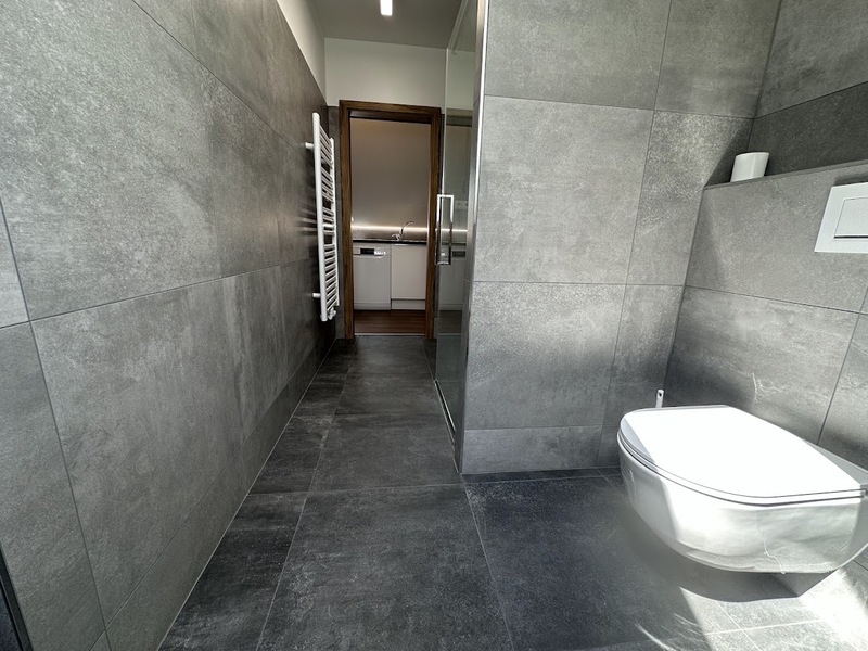 Nový byt 2+1, 60 m², parkování u domu, klidná lokalita Zlín – Příluky