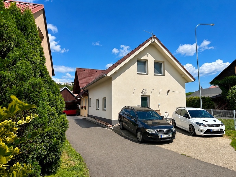 Nový byt 2+1, 60 m², parkování u domu, klidná lokalita Zlín – Příluky