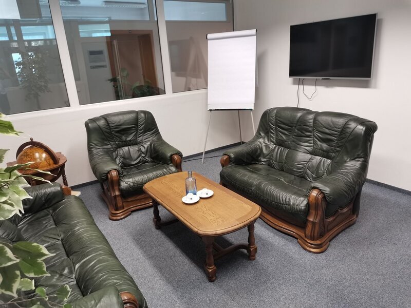 Pronájem kanceláře v centru města, Kvítková, Zlín