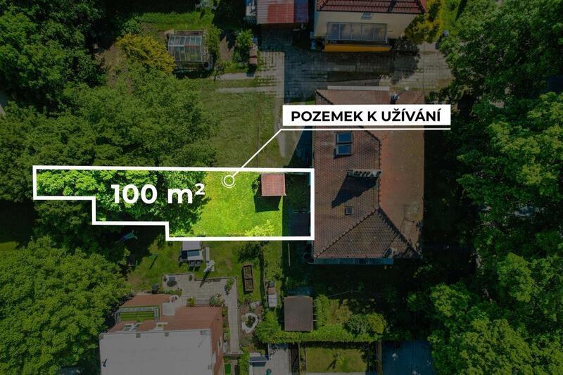 Prodej bytu 2+kk se zahradou v klasickém "Baťovském čtvrt domku" na Štefánikově ulici ve Zlíně