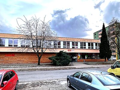 Nebytové prostory na sídlišti Novosady, Holešov