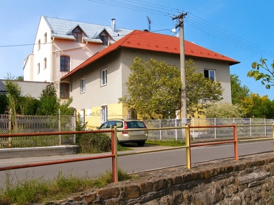 Byt 2+kk v rodinném domě ve Fryštáku