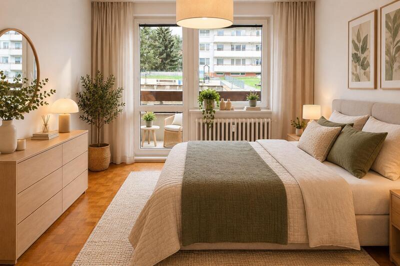 Prostorný byt 4+1 se dvěma balkony, Zlín, Jižní Svahy – Družstevní ulice