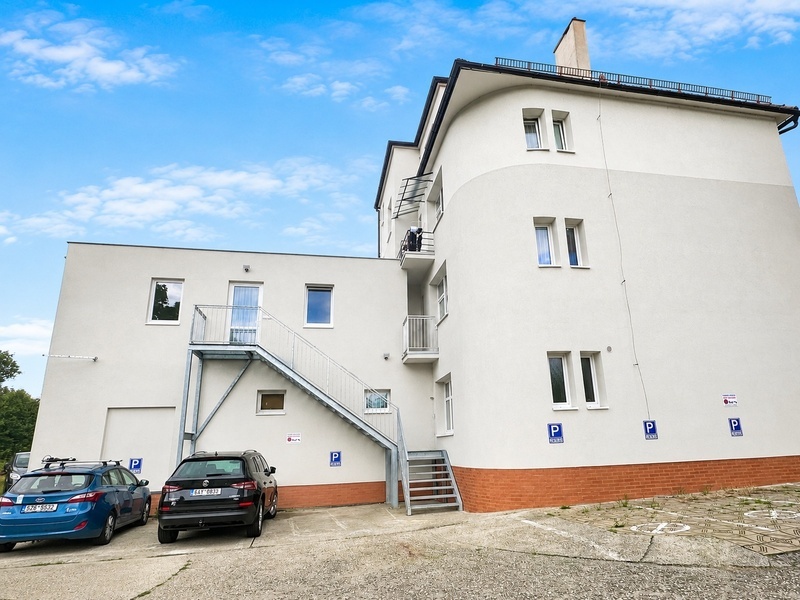 1+kk v novostavbě na Vodní ulici ve Zlíně