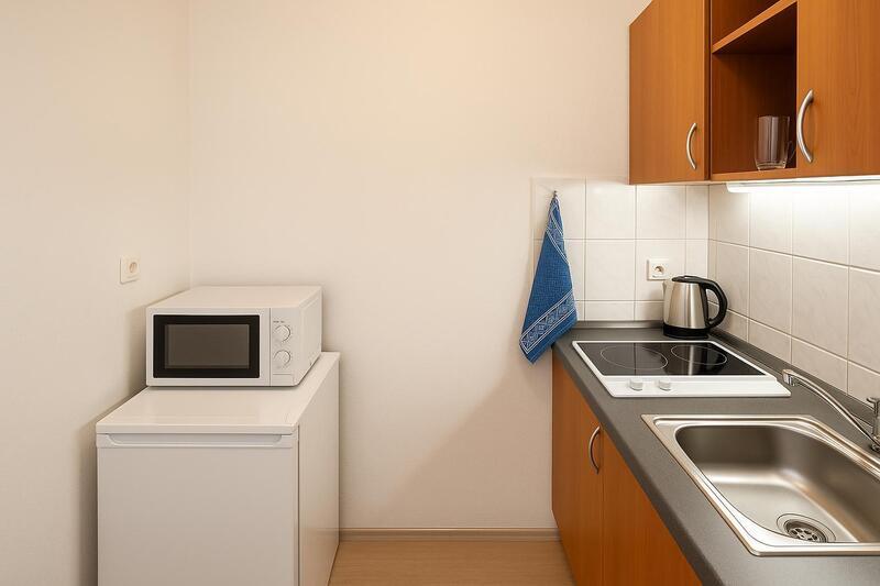 Pronájem  vybaveného bytu 1+kk s balkonem v centru Zlína