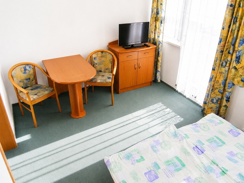 Pronájem  vybaveného bytu 1+kk s balkonem v centru Zlína