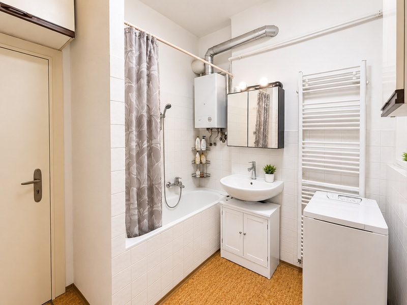 Pronájem prostorného bytu 3+kk, 95 m², přímo na náměstí Míru ve Zlíně