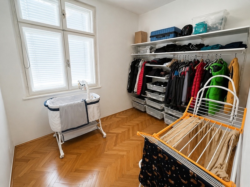 Pronájem prostorného bytu 3+kk, 95 m², přímo na náměstí Míru ve Zlíně