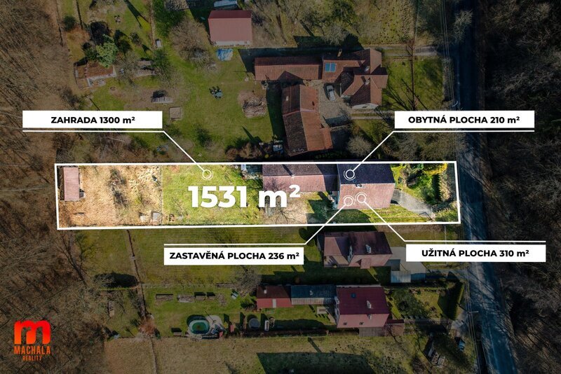 Rodinný dům 5+1 se zahradou v krásné přírodě Valašska – Sidonie u Brumova-Bylnice