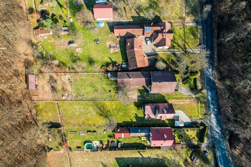Rodinný dům 5+1 se zahradou v krásné přírodě Valašska – Sidonie u Brumova-Bylnice
