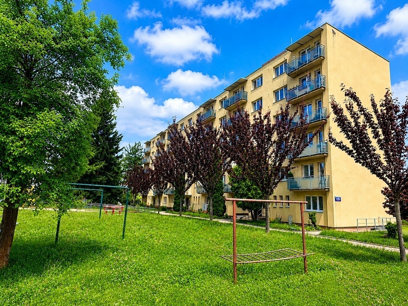 Pronájem bytu 2+1 na Chelčického ulici ve Zlíně