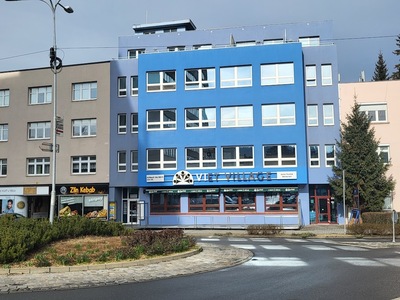 Pronájem bytu 2+kk komplet vybavený v centru města Zlína
